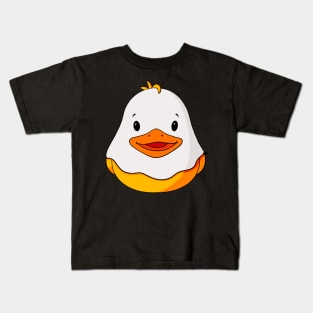 Ghost Rubber Duck Kids T-Shirt